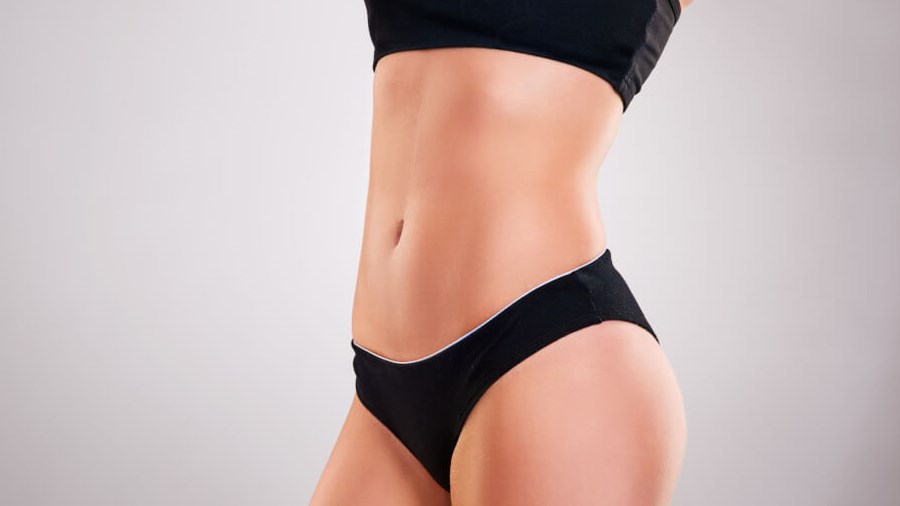 photo of woman's lower body